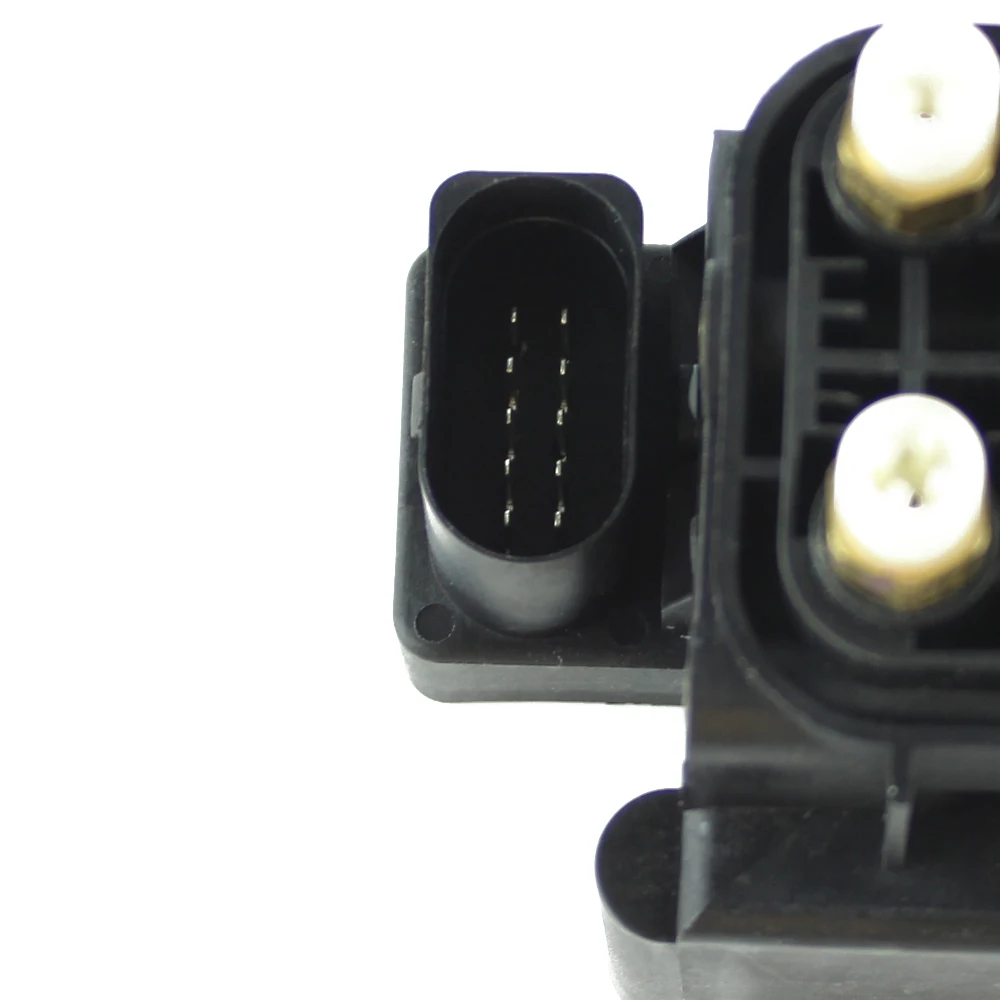 Новый блок клапана пневматической подвески для Audi Allroad A6 A8 VW Phaeton Bentley Quattro 2 7 OEM