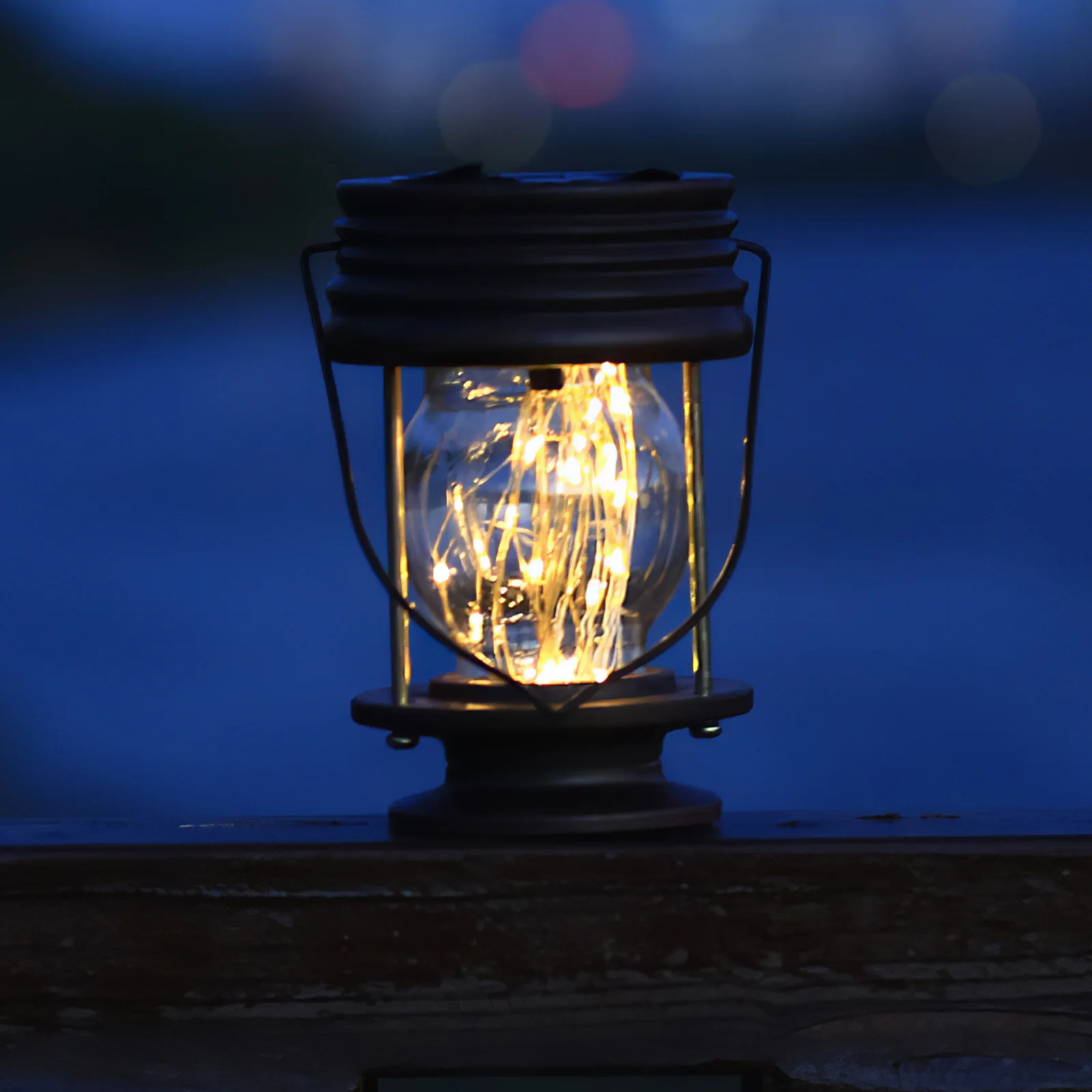 

Водонепроницаемый уличный фонарь на солнечной батарее в стиле ретро, светодиодный светильник для ландшафта, ручной подвесной светильник д...