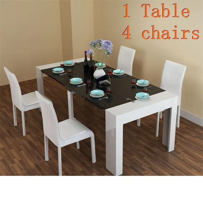 Mueble Comedor A Langer Redonda Tavolo Da Pranzo Eet Tafel Piknik Masa Sandalye деревянный обеденный стол