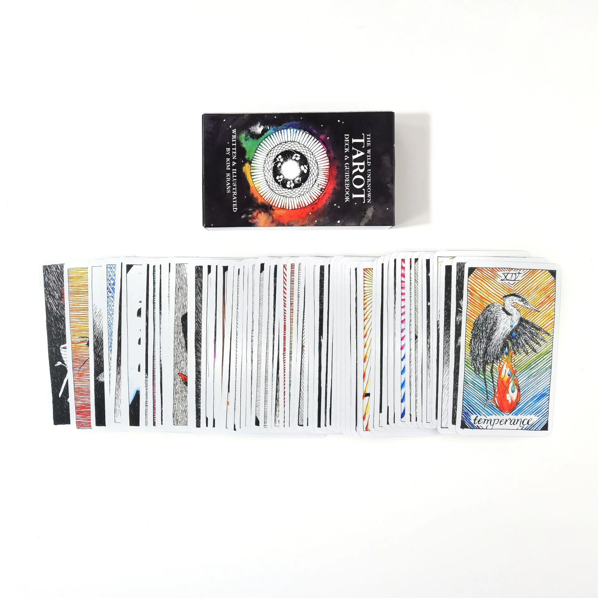 The Wild Unknown Tarot Deck and Guide By Kim Krans произведение искусства которая исследует тайны
