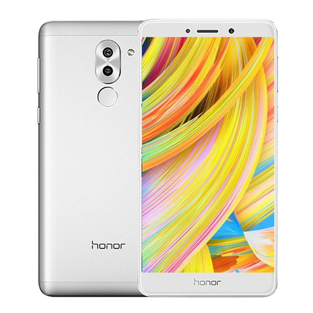Мобильный телефон HUAWEI Honor 6X GR5 4G LTE Kirin 955 Android 7,0 5," FHD 1920X1080 4 Гб ram 64 Гб rom отпечаток пальца 3340 мАч - Цвет: 3GB 32GB Silver