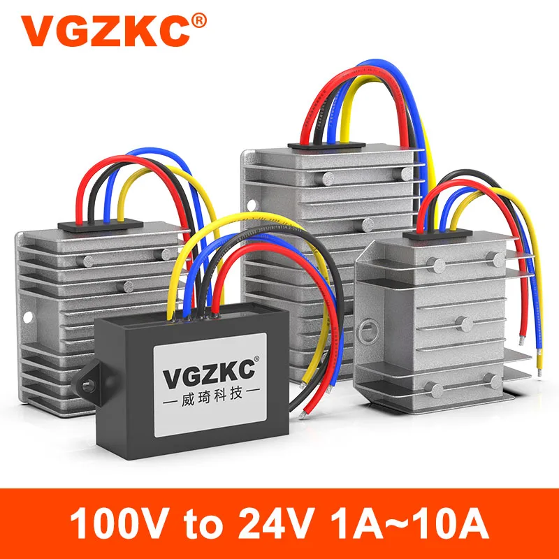 

DC-DC fully isolated 36V48V60V72V80V100V to 24V 1A~10A automotive DC step-down power converter