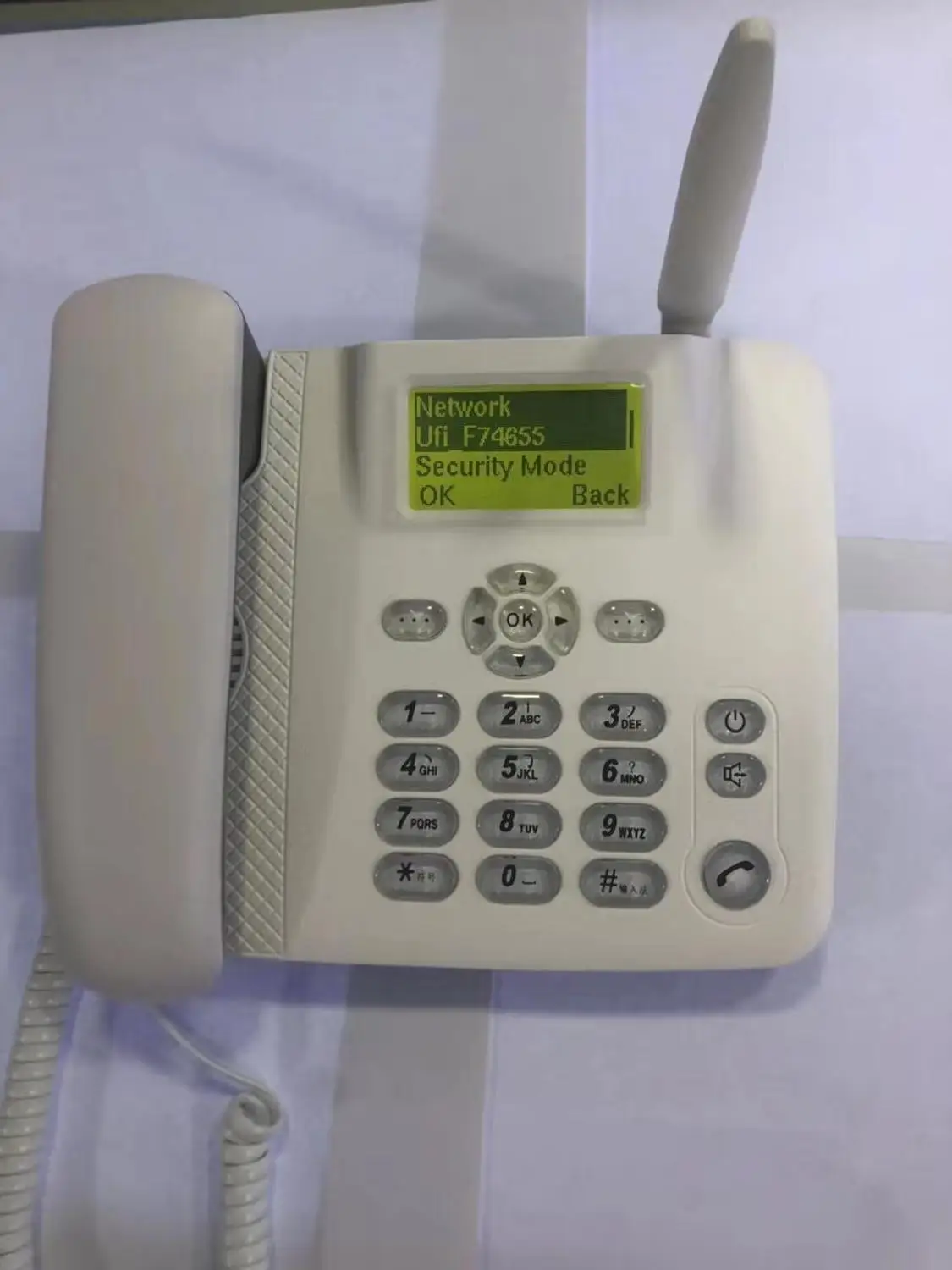 4G FDD B1/B3/B8 TDD-LTE B38/39/40/41 Беспроводной CPE HD Голосовая телефонная | Компьютеры и офис