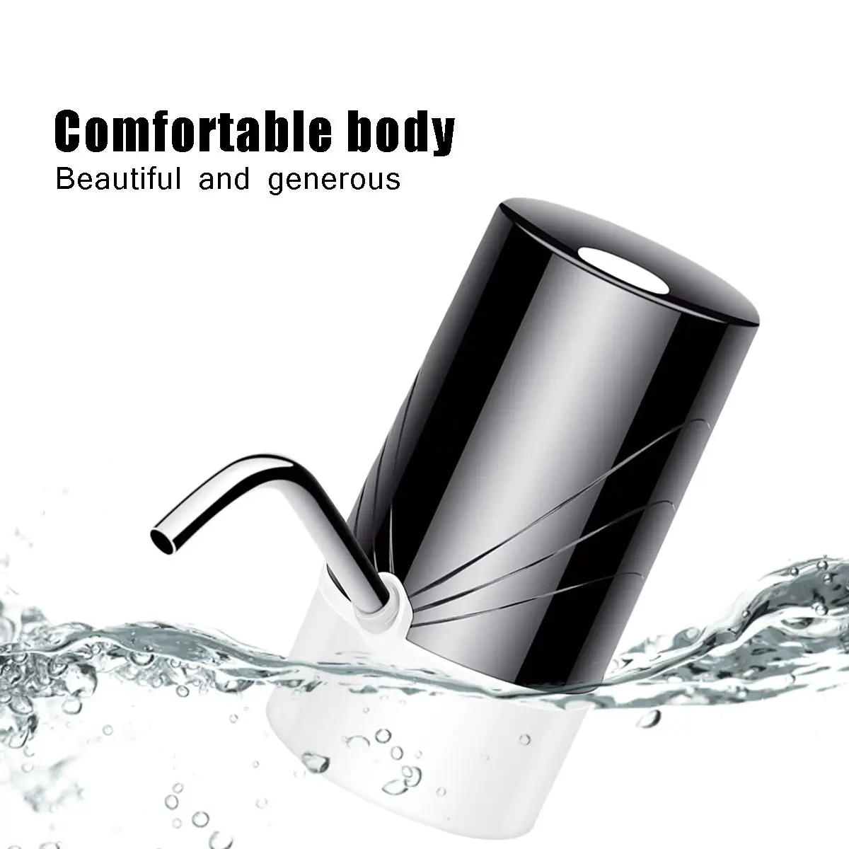 Двухрежимный сенсорный беспроводной Перезаряжаемый Электрический