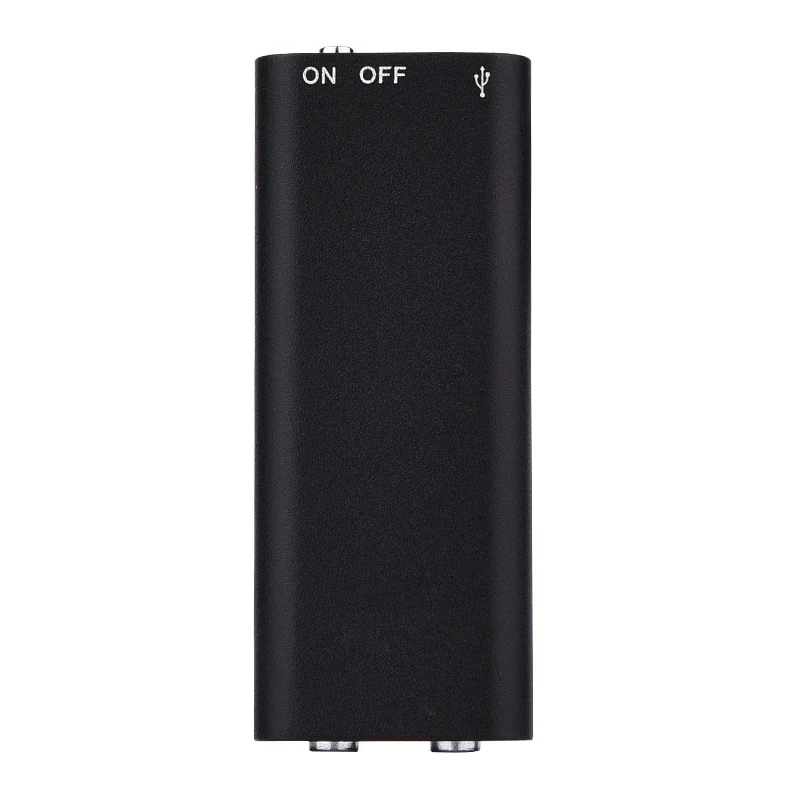 Профессиональный диктофон с активированным голосом ручка цифровой мини MP3