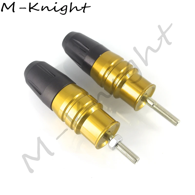 Для YAMAHA YZF R1 R3 R25 R6 FZ1 FZ6 FZ8 Мотоцикл с ЧПУ рамка Краш колодки выхлопные Ползунки