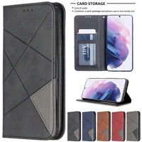 wallet flip leather case for samsung galaxy s21 s21plus s21ultra s21fe s20s10s9 plus note20ultra10 a02 a22 a32 a82 magnetic