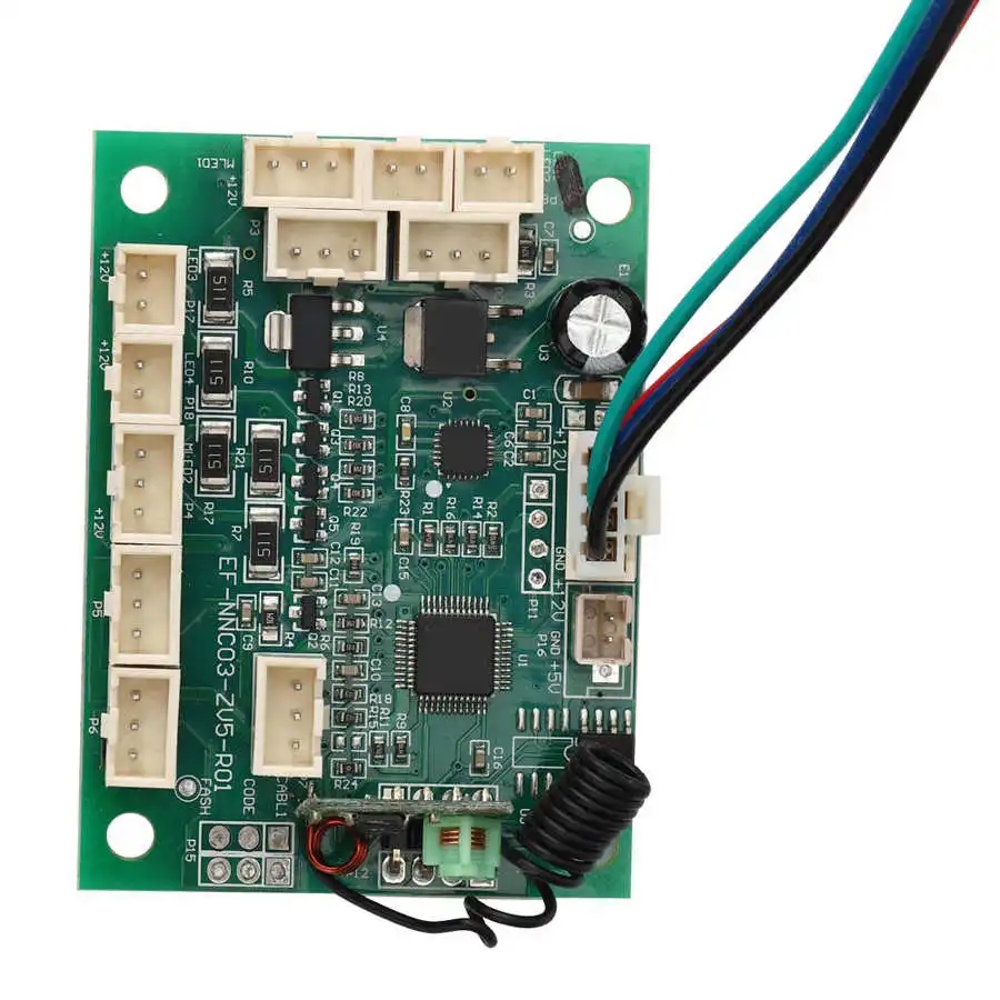 Электрический Балансирующий скутер с рулем универсальная системная плата