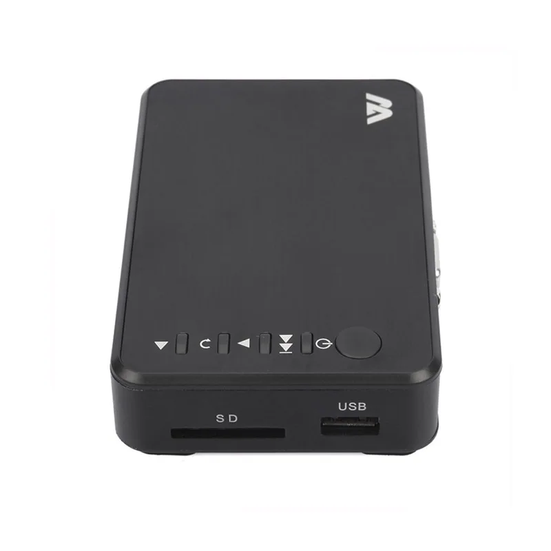 Full HD 1080p Медиа Видео центр портативный мультимедийный плеер HDMI MKV Rmvb USB SD/MMC Пульт