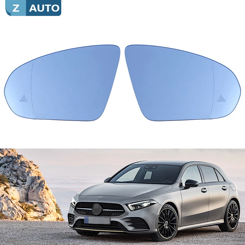 

Heating Rearview Mirror For Mercedes-Benz A-Class W177 W178 CLA 2018-2020 Heating Parallel Blind Spot Auxiliary Function Lens