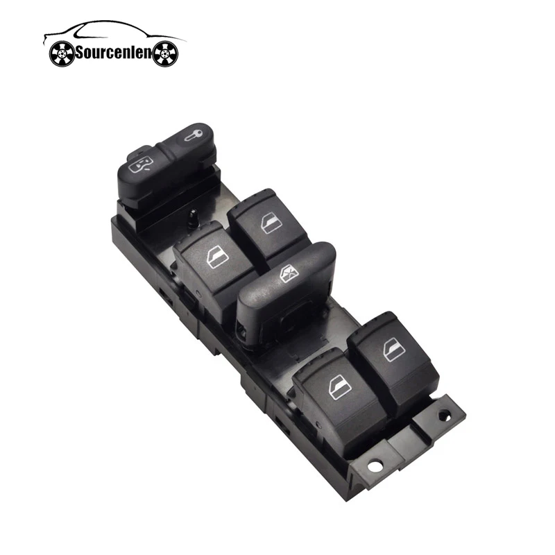 Кнопка переключения стеклоподъемника для VW Golf 4 Jetta MK4 BORA BEETLE Passat OE1J4 959 857D/ 1J4959857D |