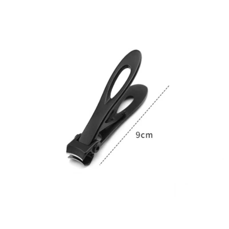 

1pc Professional Nail Clippers Stainless Steel Nail Cutter Toe Nail Clippers Fingernail Manicure Trimmer For Thick Nails