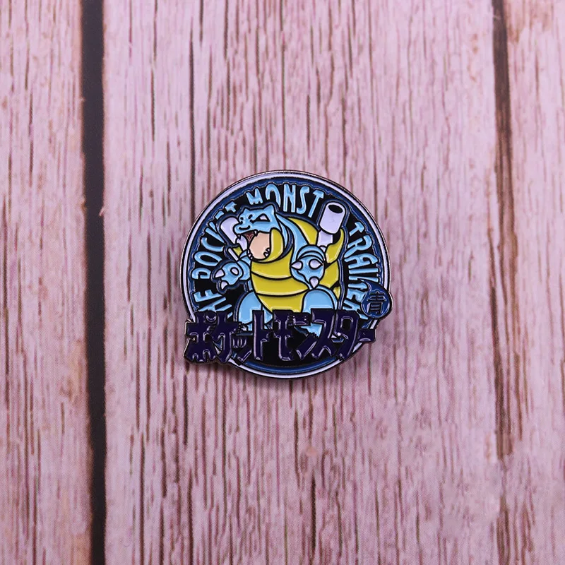 Милые эмалированные булавки с рисунком манги животных эльфов элфов Мультяшные