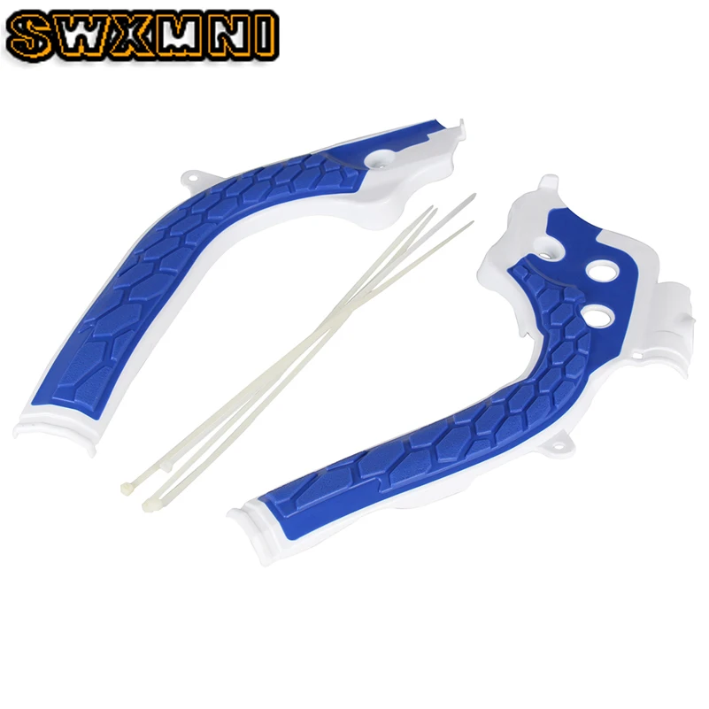 X Grip Защитная крышка рамы для Husqvarna TE FE FC SX SXF EXC F 125 150 250 300 350 450 внедорожный