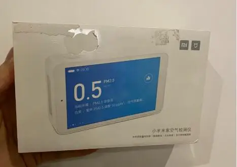 

Xiaomi Mijia Air Quality Tester 3.97inches HD Touch Screen Remote Monitoring Smartmi PM2.5 Temperature and Humidity Measurement