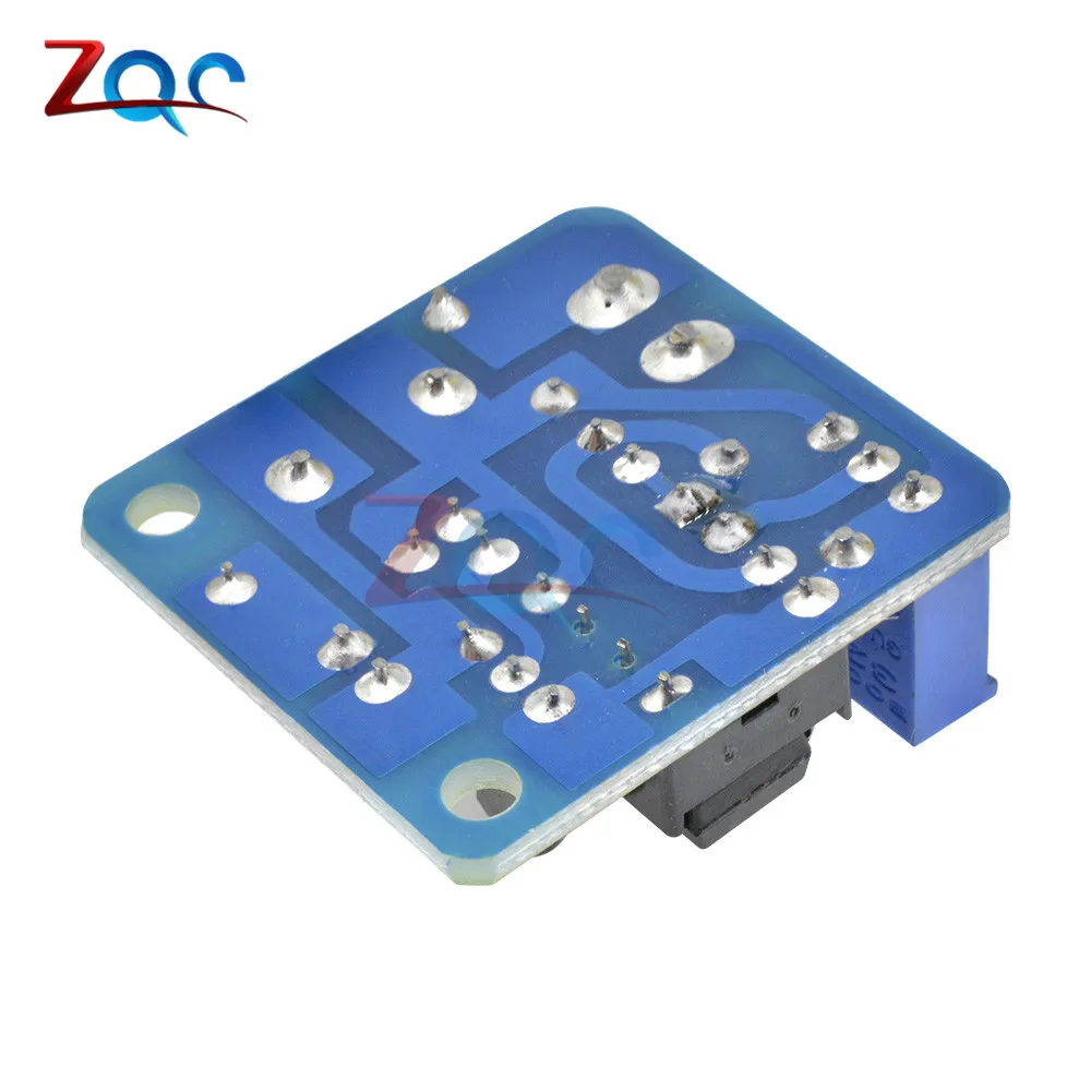 DC 12 В LM358 аккумулятор, звуковой светильник, звуковой сигнал, звуковой сигнал, предупреждение перегрузки, модуль контроллера без защиты от перенапряжения