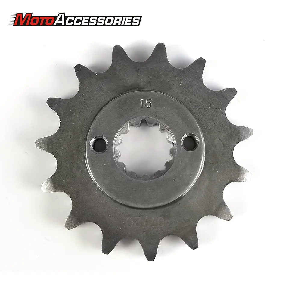 Передняя Звездочка двигателя для KTM Road мотоцикла из стального сплава передние