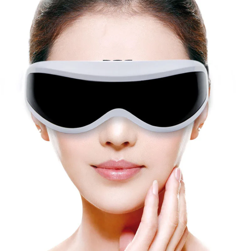 

Electric Eye Massager Mask Migraine Eye Vision Improvement Forehead Eye Care Glasses Massage Wireless Vibration Eye