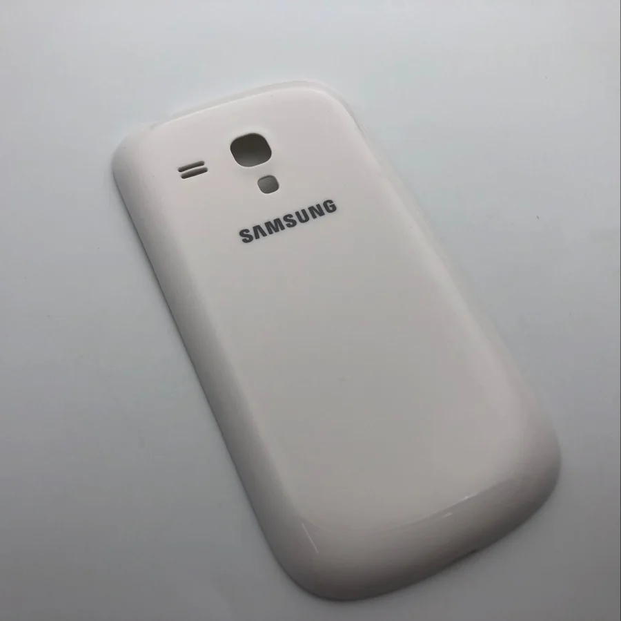 Оригинальная Черная задняя крышка батарейного отсека для Samsung Galaxy S3 mini S3Mini I8190 8190