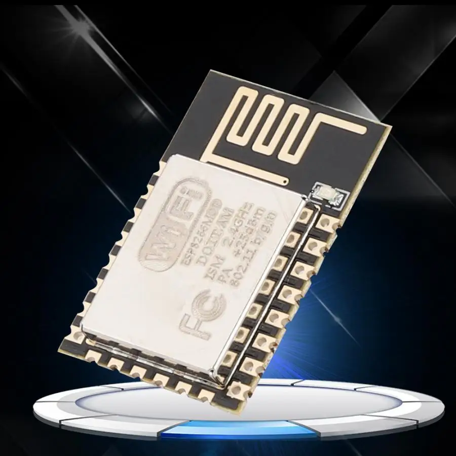 Высокое качество ESP8266 ESP-12E серийный WIFI беспроводной модуль приемопередатчика AP +