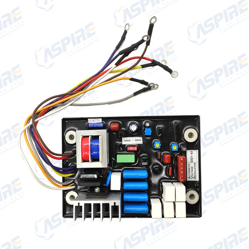 DST 51 AVR DFK автоматический регулятор напряжения для генератора Yamaha EDL Series 13000TE 26000TE 10