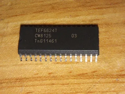 

1 шт./лот TEF6624T TEF6624 лапками углублением SOP-32 в наличии на складе