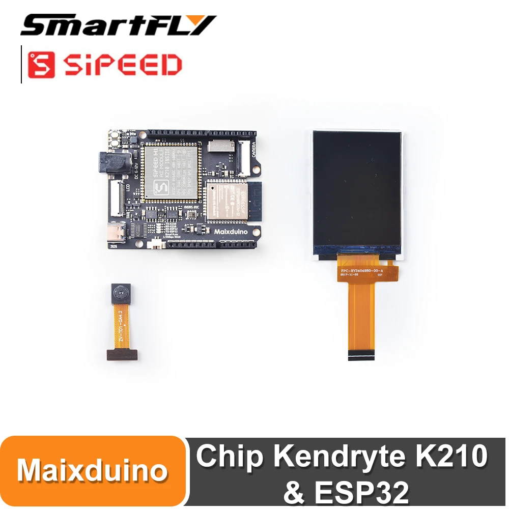 Макетная плата Sipeed Maixduino AI модель K210 RISC V + Лот ESP32 совместимая с Arduino. Доска 1 я RV64