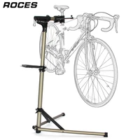aluminum alloy bike repair stand professional fixed folding home mechanic work stand adjustable maintenance storage stand