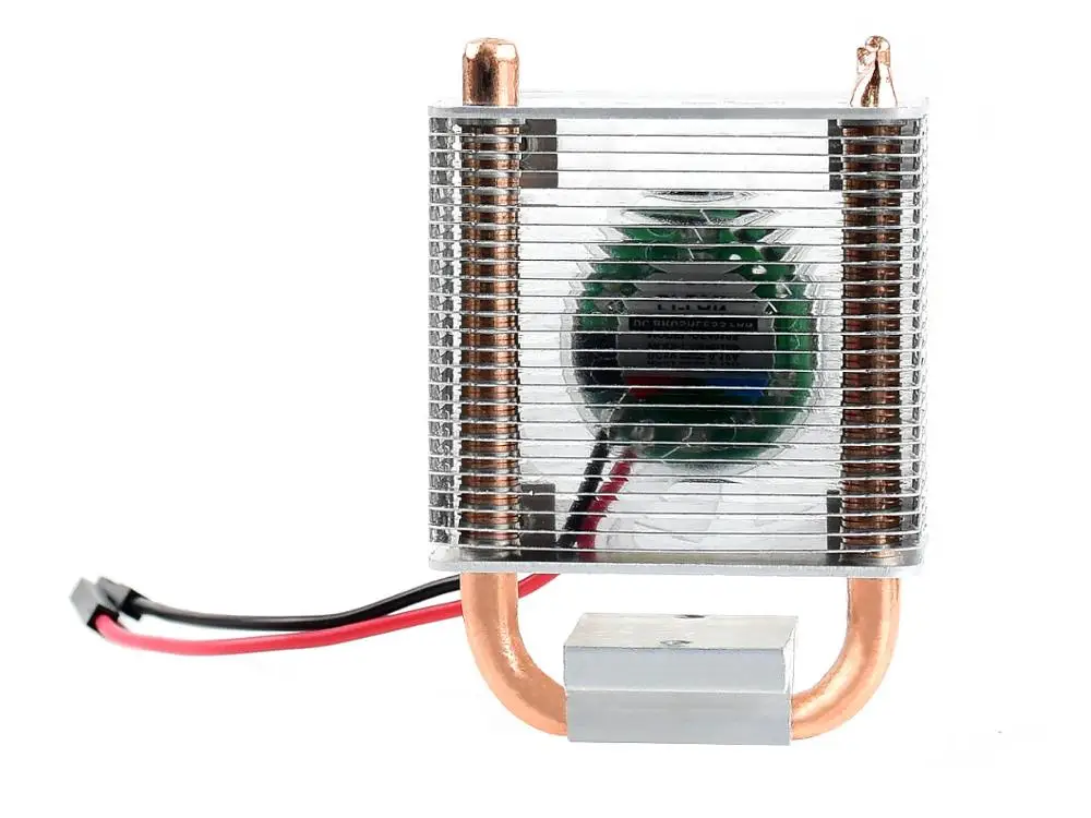 Вентилятор охлаждения процессора Waveshare ICE Tower для Raspberry Pi с отличным рассеиванием