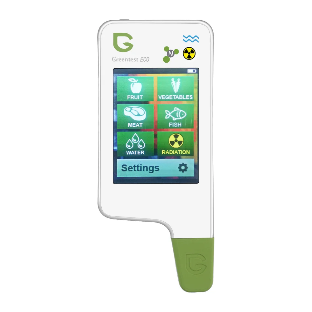 GREENTEST ECO 5F цифровой пищевой нитратный тестер Измеритель концентрации Быстрый анализатор фрукты/овощи/мясо/рыба/тестер для пищевых продуктов