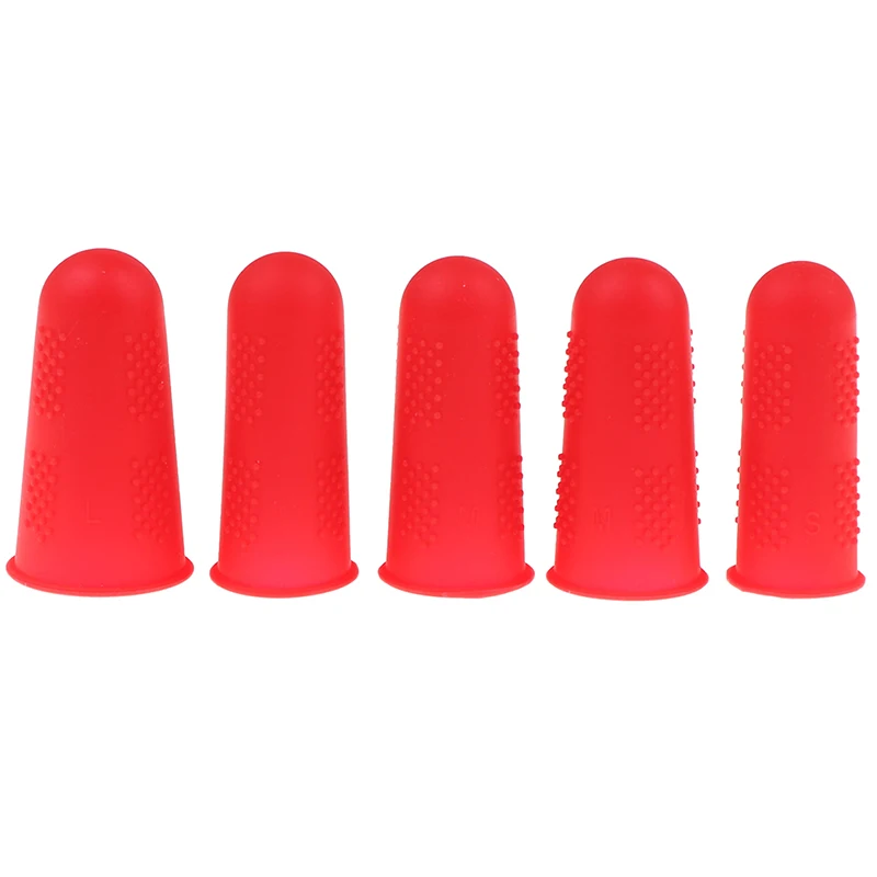 

2PCs Silicone Thumb Knife Finger Protector Vegetable Harvesting Knife Plant Blade Scissors Cutting Rings Garden Gloves