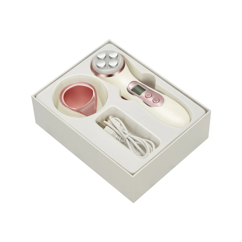 

306C Face Skin Care Tool EMS Mesotherapy RF Radio Frequency Facial LED Photon Skin Care Device Face Lift Beauty Machine