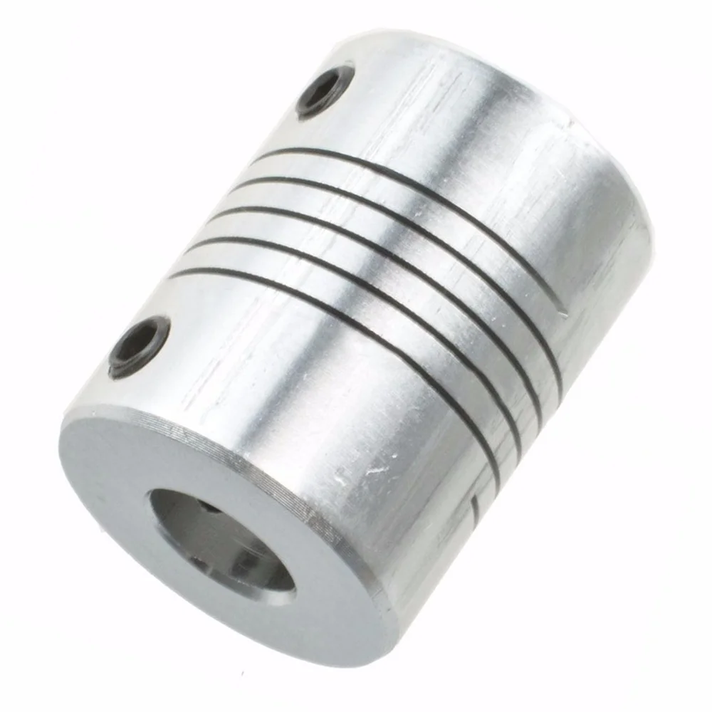 1 шт. Алюминий сплав гибкий вал Соединительная муфта с чпу шаговый мотора разъем