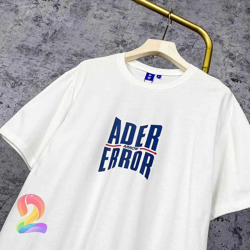 

The Latest ADER ERROR T Shirts Men Women Highest Quality Printed Cotton Round Neck T-shirt Aedrerror Fashion Casual Top Tees
