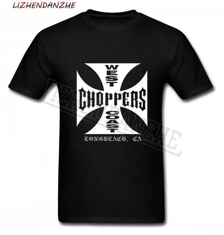 Мужская футболка с принтом мотоцикл летняя популярная новинка мужская рубашка