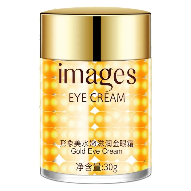 Gold Eye Cream Collagen Hydra Moisturizing Eye Gel Remove Eye Bag Anti Puffiness Dark Circles Remove Anti Wrinkles Care Pro images - 6
