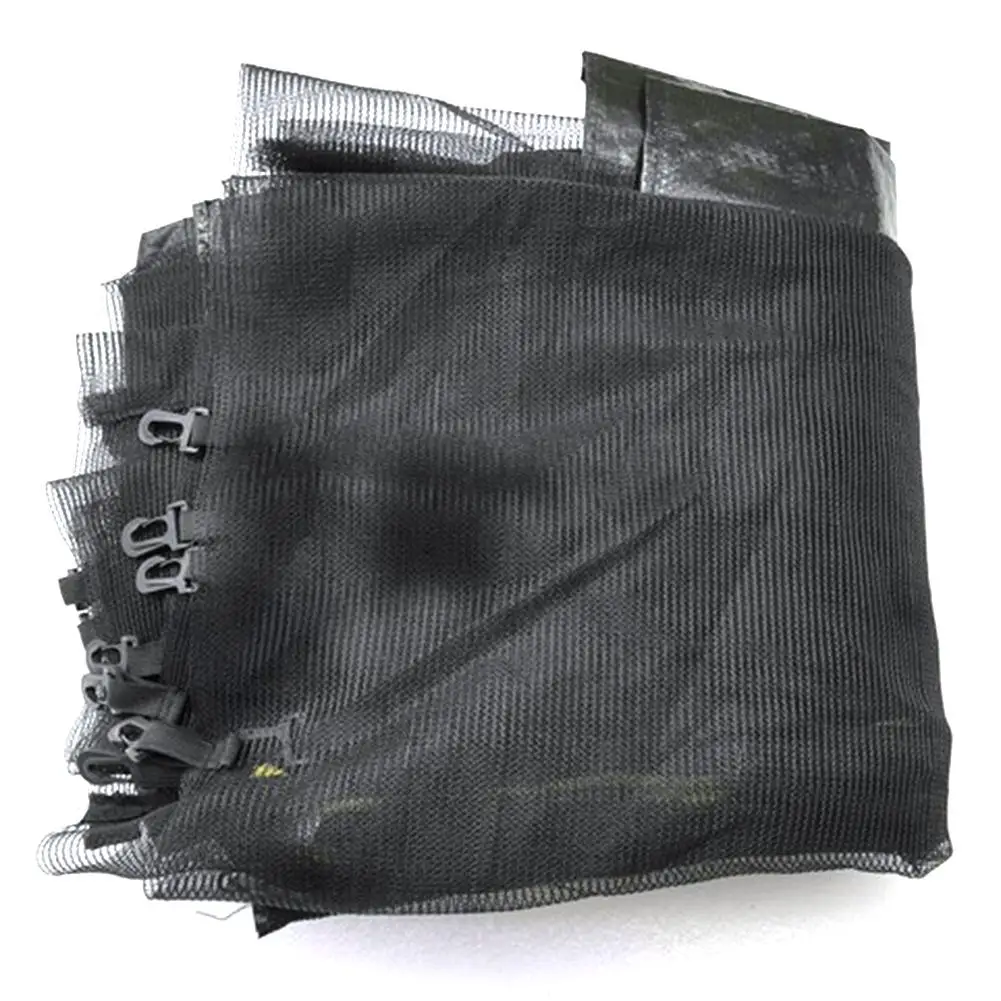 

Round Kids Mini Trampoline Enclosure Net Pad Rebounder Outdoor Exercise Home Toys Jumping Bed Safety Net Protection Guard