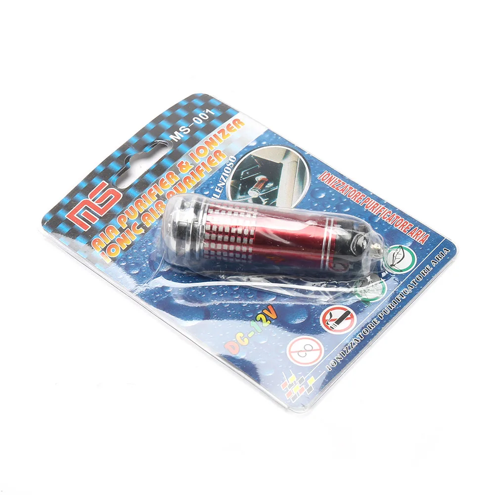 

Мини-очиститель воздуха 12 В для салона автомобиля, Кислородный Бар Озоновый освежитель, Анионный ионный очиститель воздуха для автомобиля, ...