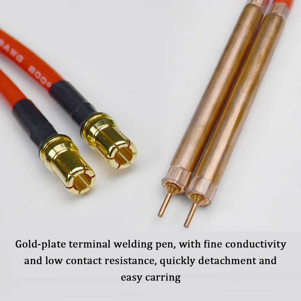 

6 Gears Adjustable Mini Spot Welding Machine With Type-c Interface Quick-release Pens Portable Spot Welder Machine Tool Kit