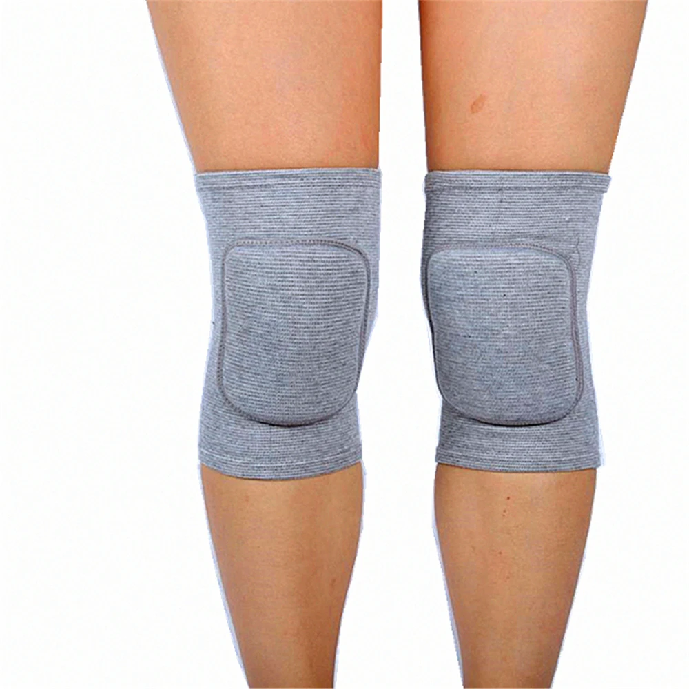 

Губчатые спортивные наколенники для тренажерного зала, волейбола, поддержки колена, йоги, бодибилдинга, детский наколенник для ползания, бе...