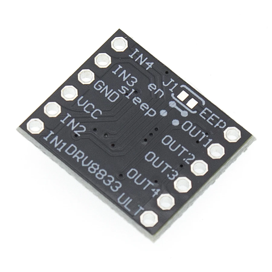DRV8833 двухканальный модуль драйвера двигателя постоянного тока плата 1.5A 3V