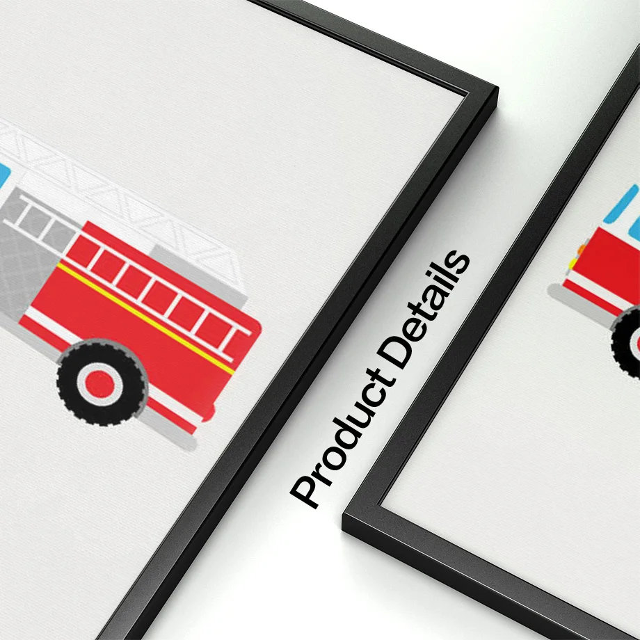 Картина на холсте с изображением лондонского автобуса грузовика вертолета