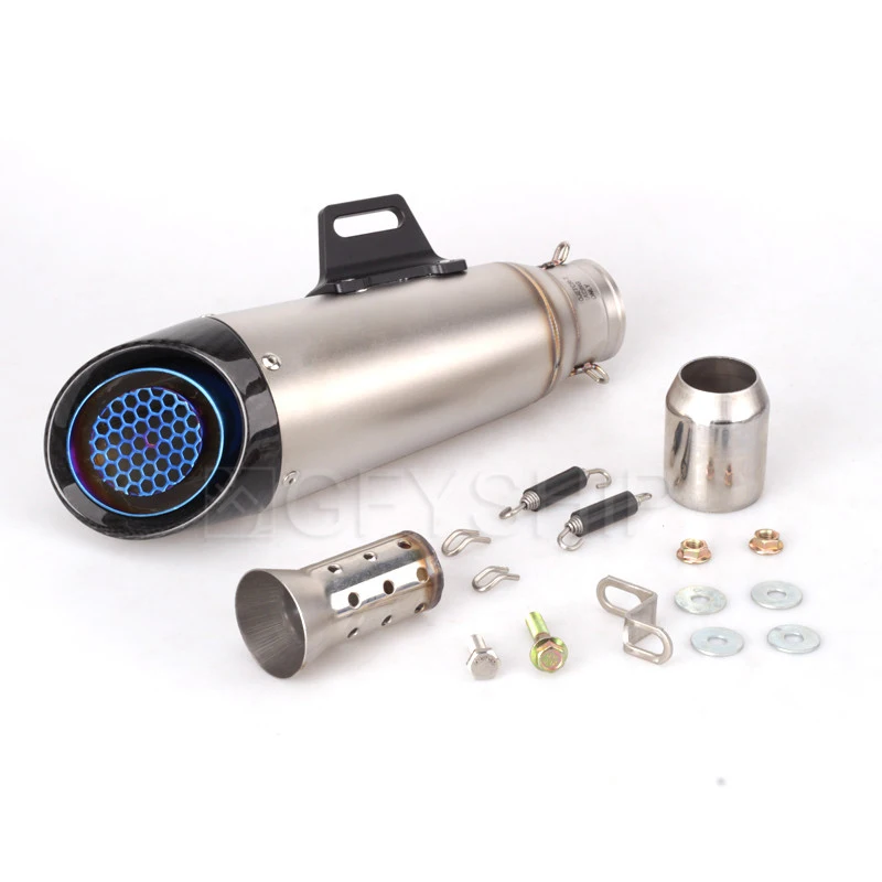 Универсальный глушитель выхлопной трубы для мотоцикла CBR 36 61 мм|Выхлопные и