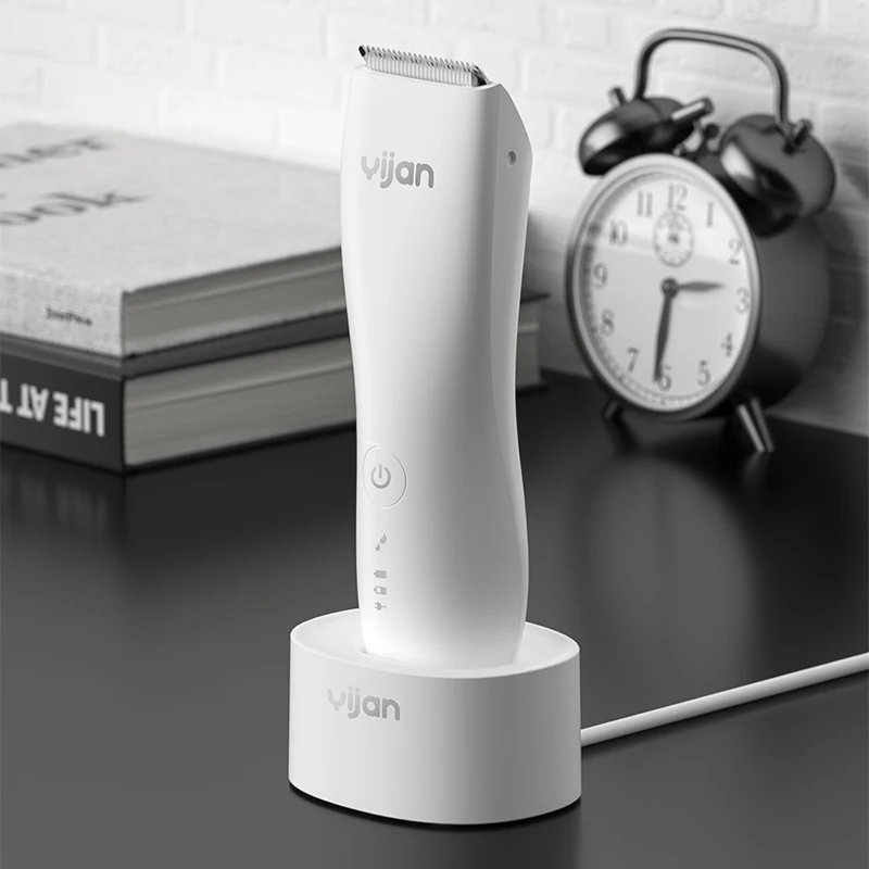 yijan Newly Design Electric Hair Clipper Mini Trimmer Cutting Machine Beard Barber Razor For Men Style Tools TS7800 | Бытовая техника