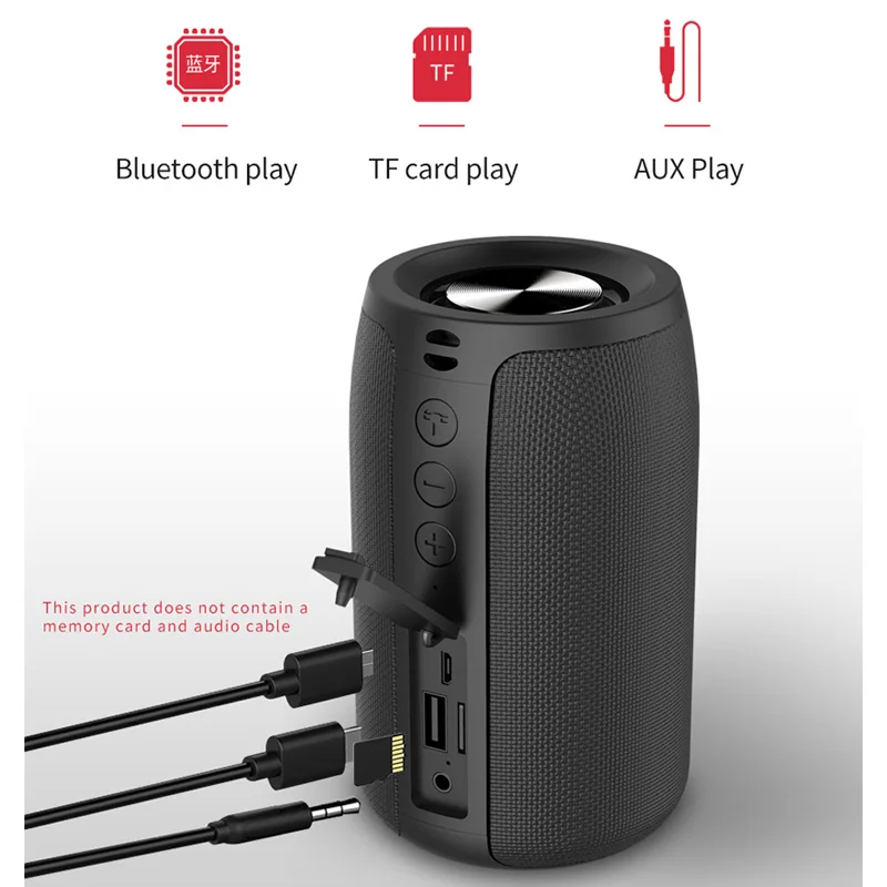 Bluetooth Колонка ZEALOT S32 портативная Водонепроницаемая Беспроводная колонка с