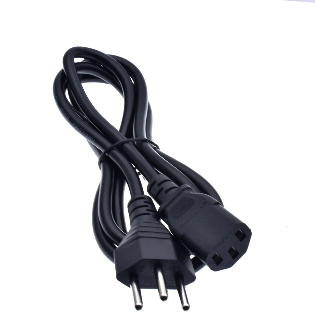 Швейцарский силовой кабель Швейцария IEC C13 удлинитель переменного тока 1 5 м футов