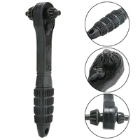 2 in 1 drill chuck ratchet two headed spanner key drill chuck ratchet simple and convenient wrench handy tool accessories