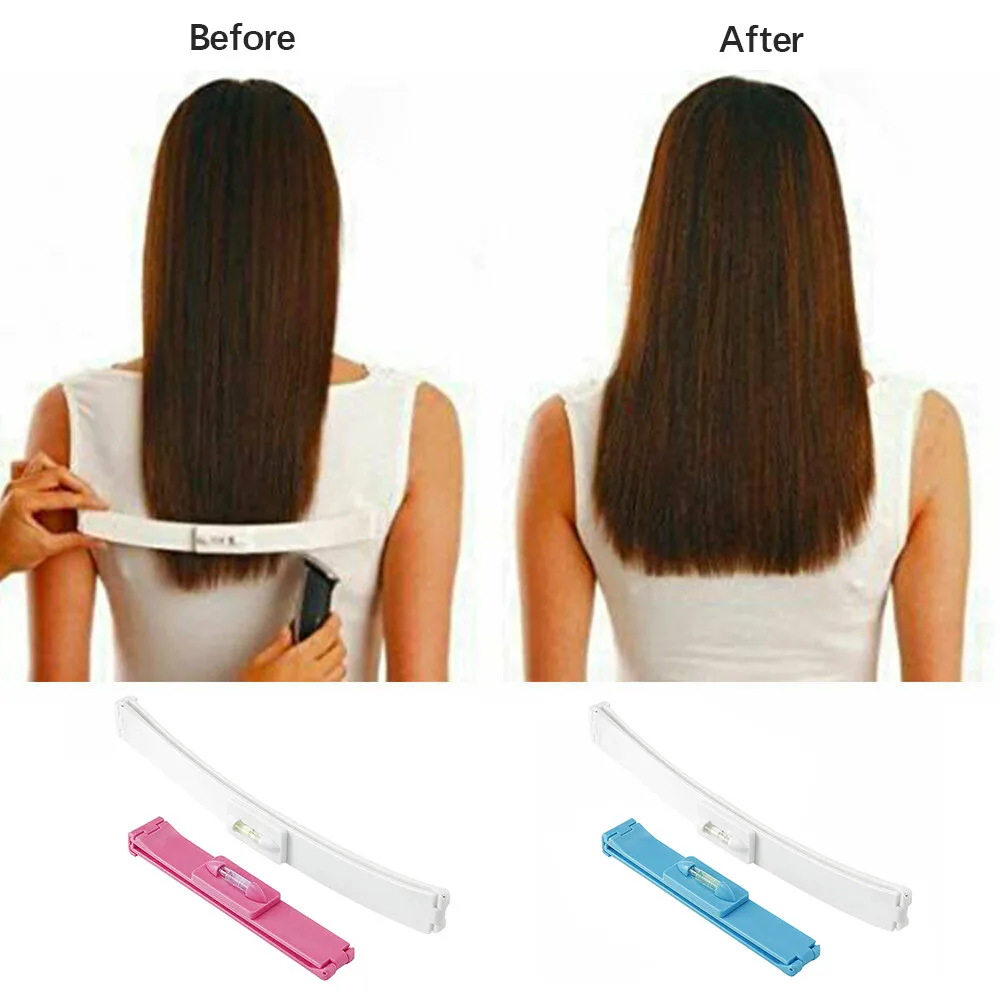 2 шт./компл. Набор для стрижки волос зажим Мода DIY Профессиональная челка гребень
