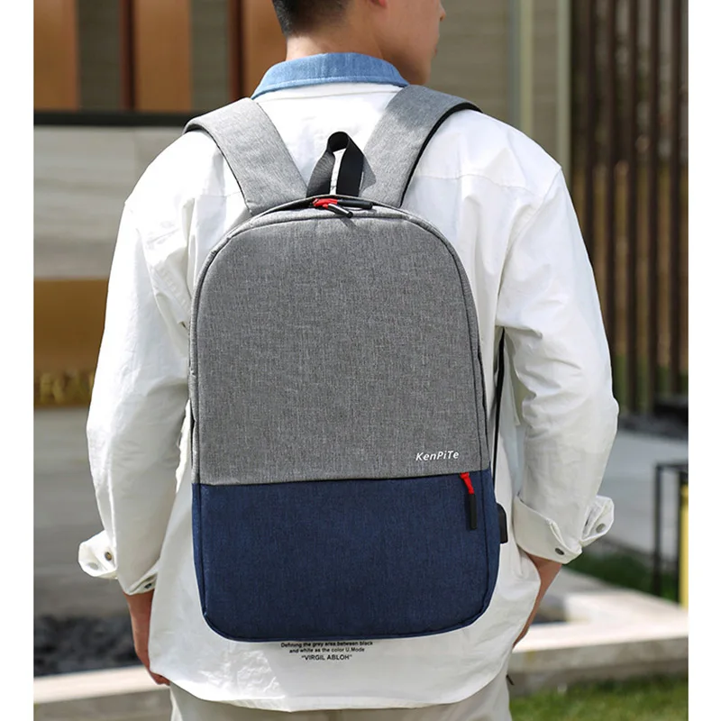 Повседневный мужской рюкзак многофункциональная нейлоновая водонепроницаемая