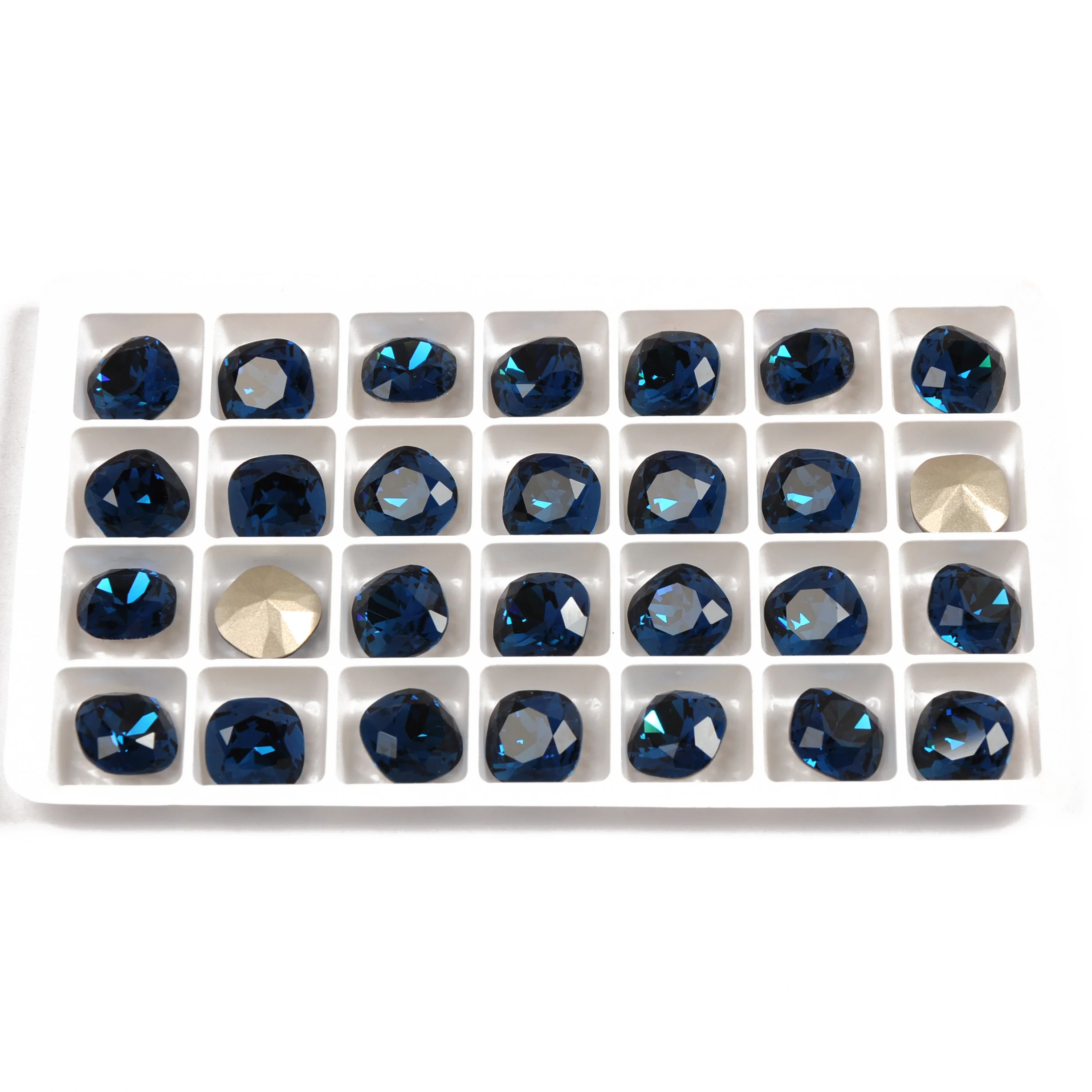 CTPA3bI Crystal Montana Teardrop Glass Strass Sew On Rhinestones High Quality Stone Droplet Sewing Rhinestone For Garment | Дом и сад